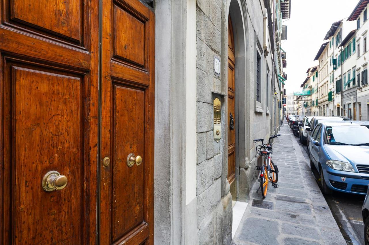 San Lorenzo Wooden Loft Florenz Exterior foto