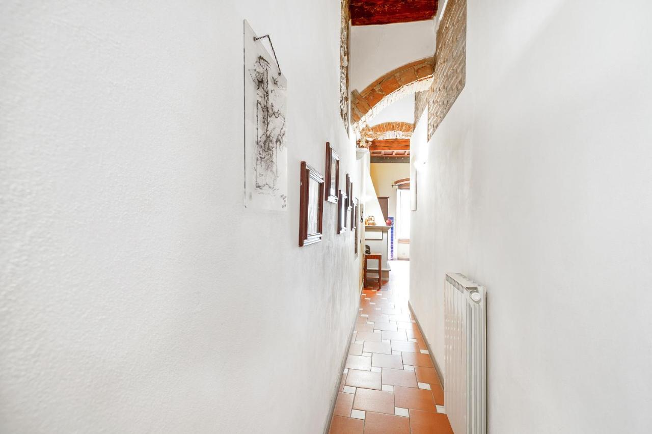 San Lorenzo Wooden Loft Florenz Exterior foto