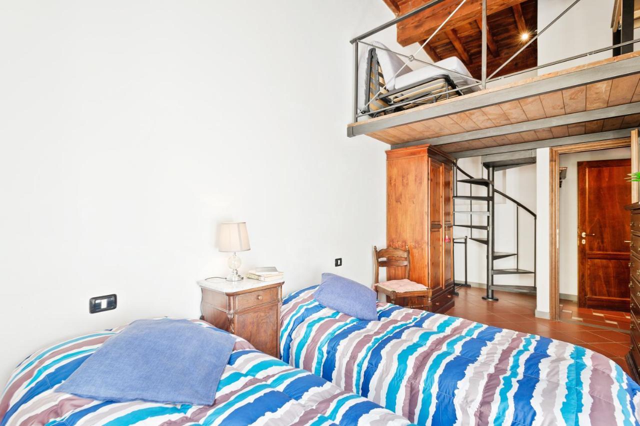 San Lorenzo Wooden Loft Florenz Exterior foto